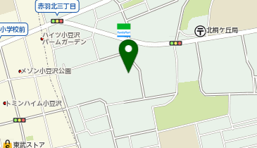 [EV]桐ケ丘一丁目アパート第5の地図画像