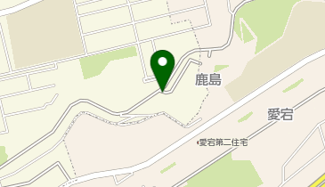 [EV]多摩ニュータウン鹿島団地18番地の地図画像