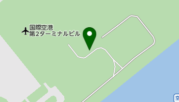 [EV]関西国際空港第5平面駐車場の地図画像