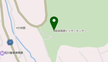 [EV]那須高原ビジターセンター駐車場の地図画像
