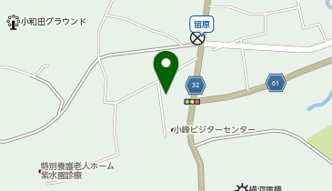 [EV]小峰公園駐車場の地図画像
