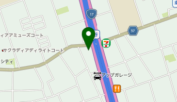 [EV]新大宮バイパス浦和町谷SSの地図画像