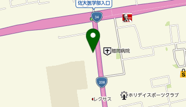 [EV]BYD AUTO佐賀の地図画像