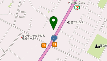 [EV]TochigiBMW 小山店の地図画像