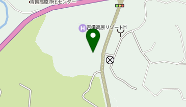 [EV]きびプラザ駐車場の地図画像