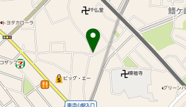 [EV]ちゃ-じんぐ ぱ-く 鰭ヶ崎/SPの地図画像
