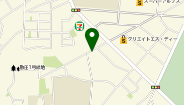 [EV]富士森内科クリニックの地図画像