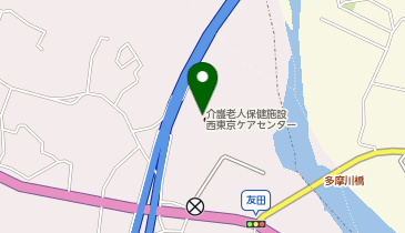 [EV]西東京ケアセンターの地図画像