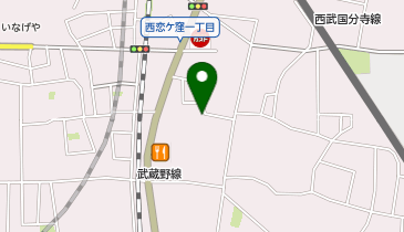 [EV]立石荘駐車場の地図画像