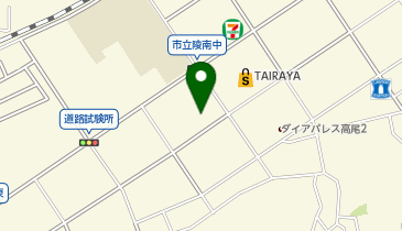 [EV]ABCパーク八王子東浅川町の地図画像