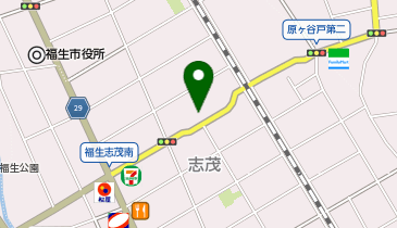 [EV]サイクルメイトカミヤの地図画像