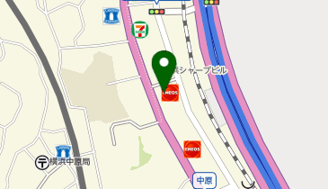 [EV]BYD AUTO横浜南の地図画像