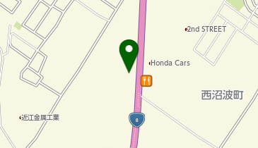 [EV]BYD AUTO彦根の地図画像