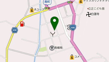 [EV]南郷町地域振興センター駐車場の地図画像