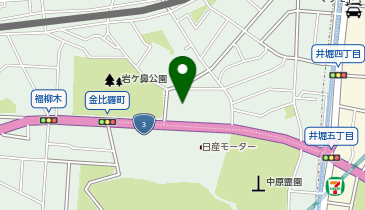 [EV]BYD AUTO北九州の地図画像