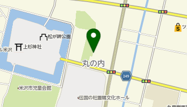 [EV]松が岬おまつり広場の地図画像