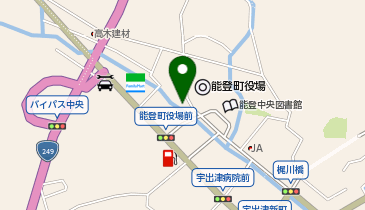 [EV]コンセールのとの地図画像