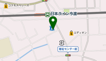 [EV]ローソン日本ライン今渡駅前店の地図画像