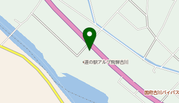 [EV]道の駅 アルプ飛騨古川の地図画像