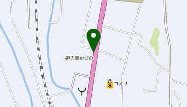[EV]道の駅 かづのの地図画像