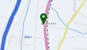 [EV]道の駅 さかきたの地図画像