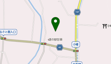 [EV]道の駅 甘楽の地図画像