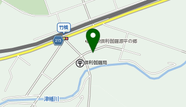 [EV]道の駅 倶利伽羅 源平の郷の地図画像