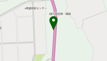 [EV]道の駅 志野・織部の地図画像