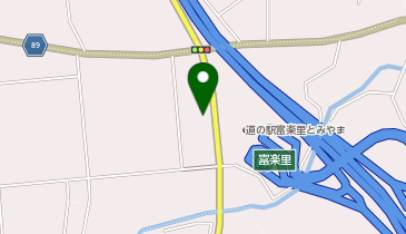 [EV]道の駅 富楽里とみやまの地図画像