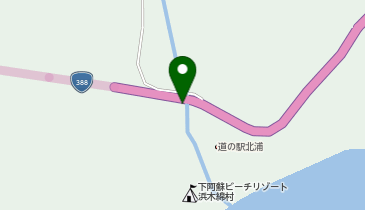 [EV]道の駅 北浦の地図画像