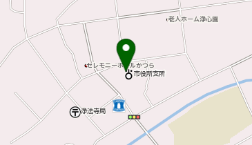 [EV]二戸市役所浄法寺総合支所の地図画像