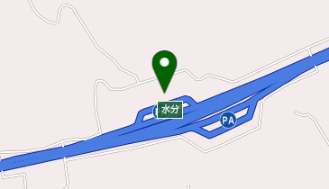 [EV]大分自動車道 水分PA下りの地図画像