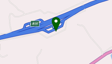 [EV]大分自動車道 水分PA上りの地図画像