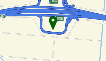 [EV]日本海東北道 豊栄SA上りの地図画像