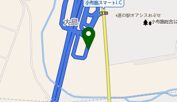 [EV]上信越自動車道 小布施総合公園の地図画像