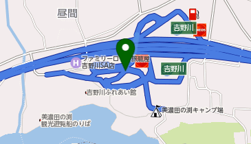 [EV]徳島自動車道吉野川ハイウェイオアシス下りの地図画像