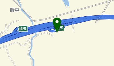 [EV]伊勢自動車道 多気PA上りの地図画像