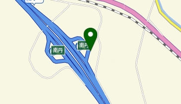 [EV]京都縦貫自動車道 南丹PA上りの地図画像
