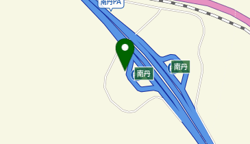 [EV]京都縦貫自動車道 南丹PA下りの地図画像