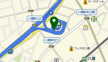 [EV]首都高6号三郷線(上り)八潮PAの地図画像