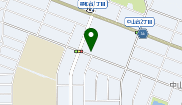 [EV]コーナン西大和店の地図画像