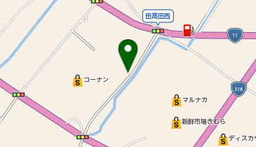 [EV]コーナン白鳥店の地図画像