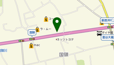 [EV]コーナン新居浜店の地図画像