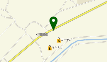 [EV]コーナン洲本インター店の地図画像