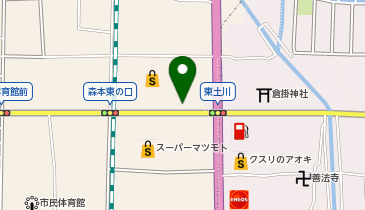 [EV]コーナン国道171号向日町店の地図画像