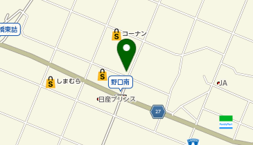 [EV]コーナン御坊インター店の地図画像