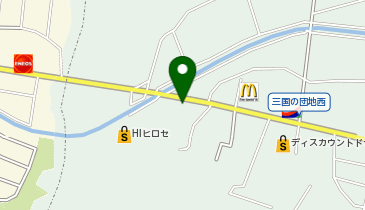 [EV]HIヒロセスーパーコンボ小郡店の地図画像