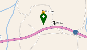 [EV]HIヒロセスーパーコンボ竹田店の地図画像