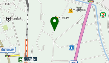 [EV]HIヒロセスーパーコンボ南延岡店の地図画像
