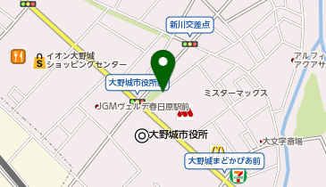 [EV]ミスターマックス大野城店の地図画像